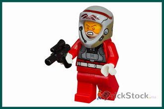 Lego a wing pilot shop