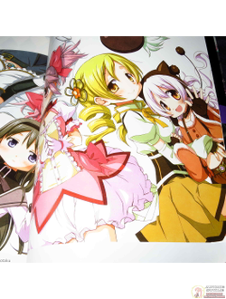Оригинальный Арт Бук Madoka Magika only you Official Guide and Art Works (Девочка-волшебница Мадока)