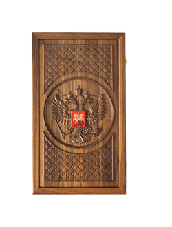 Нарды "Россия", орех