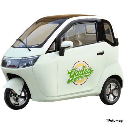 Электротрицикл-капсула YADEA EV301