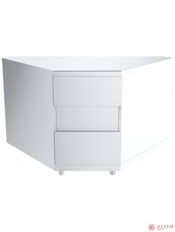 Стол нейтральный поворотный внутренний Лира-Профи СН90-В/ЛП