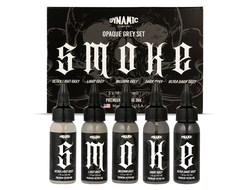 Dynamic Smoke Opaque Greys Set (США 5 шт. по 1 OZ)