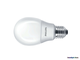 Philips Softone ESaver 10yr 8w 827 E27