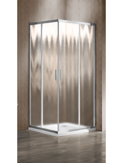 Душевой уголок Garda VSS-1G8012CH, 1200*800, хром, стекло шиншилла