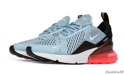Nike Air Max 270 Ocean Красно-синие Женские (36-40)