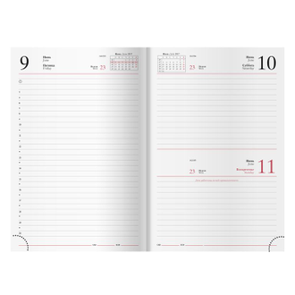 Ежедневник А5 датированный в твердой матовой обложке на 2026 год 4