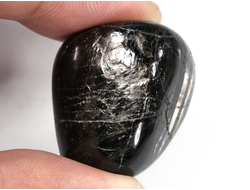 Гиперстен, галтовка, Бразилия (29*21*17 мм, 22 г) №26979