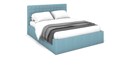 Двуспальная мягкая кровать Ребекка Ривалли (Rivalli), в съемных чехлах