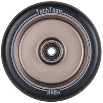 Купить колесо Tech Team Flat Solid (Grey) 120 для трюковых самокатов в Иркутске