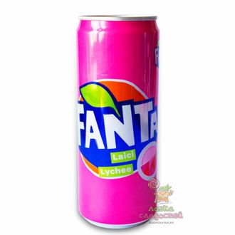 Купить Fanta Lychee | Фанту с Личи в интернет- магазине SweetBit