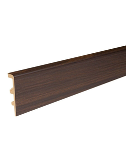 Полиуретановый плинтус Arbiton INTEGRA 80 Дуб Борнео 20