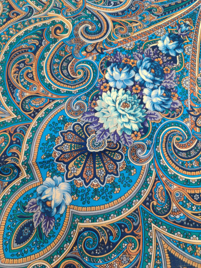 Павловопосадский платок Исполнение желаний 1799-14