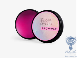 FreiAVIVER Воск для фиксации бровей Brow Wax (розовый), 25 гр