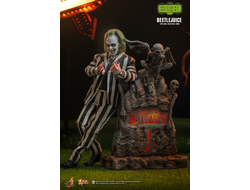 ПРЕДЗАКАЗ - Битлджус (Майкл Китон, Beetlejuice) - Коллекционная фигурка 1/6 Beetlejuice (MMS767) - Hot Toys ?ЦЕНА: 50500 РУБ.?