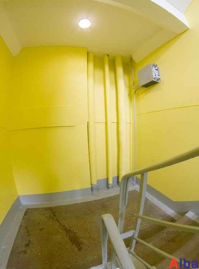 Светильник для ЖКХ Alf 8Вт с ФА фотоакустический датчик