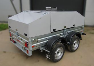 Автономный дизельный парогенератор