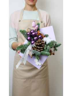 Новогодняя композиция № 1120