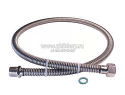 Подводка для газа сильфонная G-BEKA 1/2" L-1,0м (Г/Ш)