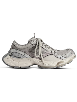 Balenciaga Stapler Sneaker Grey мужские