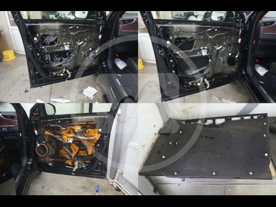 Шумоизоляция Toyota Harrier / Тойота Харриер