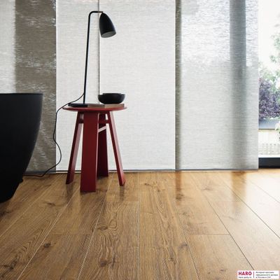 Ламинат Haro Tritty 100 Дуб Портлэнд Натур 533123 32 класс толщина 8 мм с фаской 1.98 м2