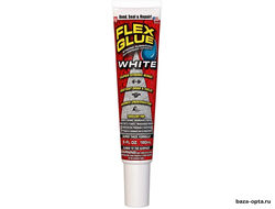 Клей FLEX GLUE 180ml.белый (100)