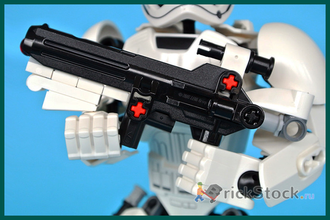 # 75114 Сборная Фигура «Штурмовик Первого Ордена» / “First Order Stormtrooper” Buildable Action Figure (2016)