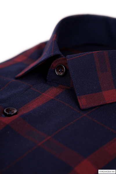 Рубашка мужская Оскар-time Slim JY86548