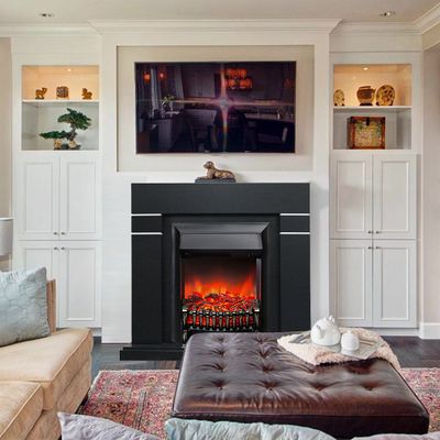 Электрокамин Лондон DK с очагом Fobos