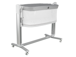 Колыбель-качеля Pituso Iris 3в1 Light grey / светло-серый