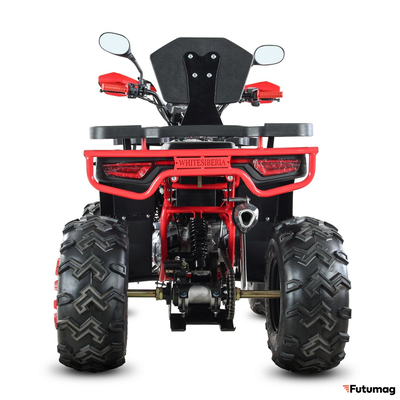 Бензиновый квадроцикл White Siberia Bars L 200