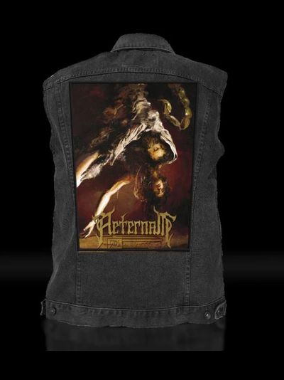 AETERNAM  - AL QUASSAM BACKPATCH