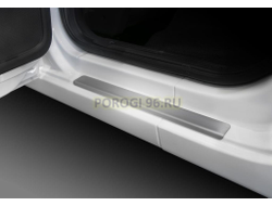 Накладки на пороги для Datsun mi-DO 2015-