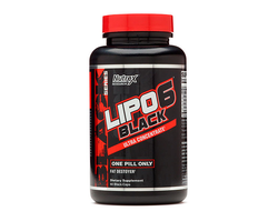 Lipo-6 Black Ultra Concentrale(60 капсул)NUTREX