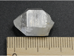 Кварц "Хёркимерский алмаз", кристалл, США (18*13*9 мм, 2,9 г) №28133