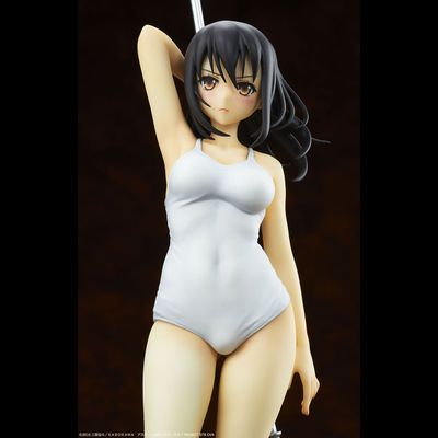 Фигурка 1/7 Юкина Химэраги (Himeragi Yukina White School Swimsuit ver.)