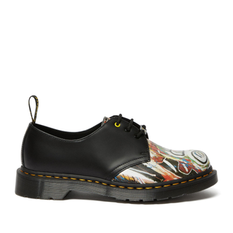 Полуботинки Dr. Martens 1461 Basquiat черные