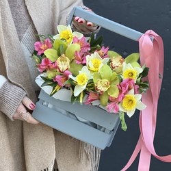 Мартовский привет