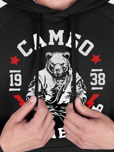 Худи самбо BRAVEGARD Самбо! Учу Летать! черный