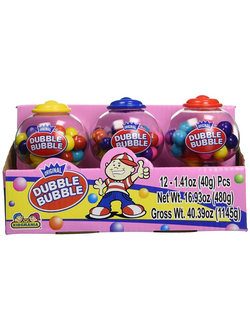 Кидсмания Double Bouble Дабл Бабл жевательная резинка 40 гр (12 шт)
