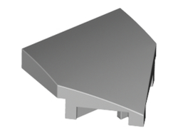 Wedge 2 x 2 x 2/3 Pointed, Light Bluish Gray (66956 / 6305049)