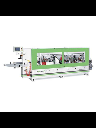 Автоматический кромкооблицовочный станок WoodTec Compact FJ