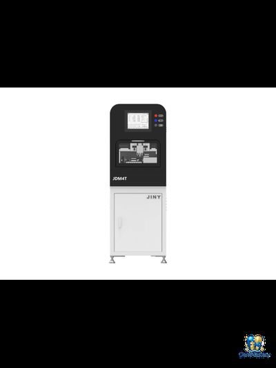 Фрезерный станок F4T: надежная обработка ZrO2, стеклокерамики, титана и других материалов с высокой точностью