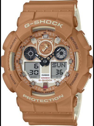 Часы Casio G-Shock GA-100SHB-5A