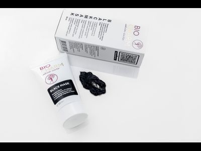 Гелевая черная маска от черных точек Black Mask, 50 мл.