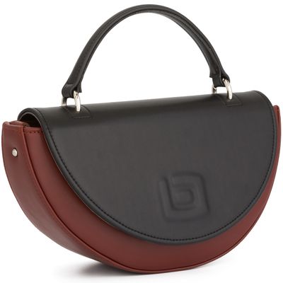 SLICY BAG 2116 Черный/коричневый