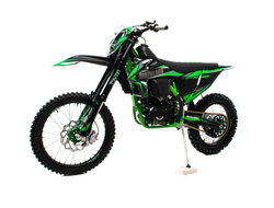 Мотоцикл Кросс Motoland FX 300 NC (ZS 182MN) зеленый