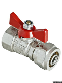 Кран шаровой под металлопласт Valtec