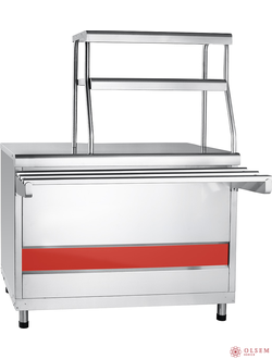 Прилавок для горячих напитков Abat ПГН-70КМ