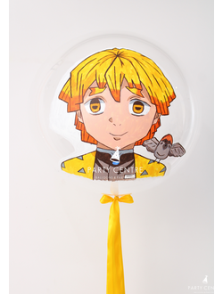 Баблс персонаж "Клинок рассекающий демонов" аниме